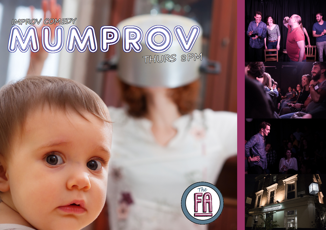 comedy, improv, london, mumprov, mums, 