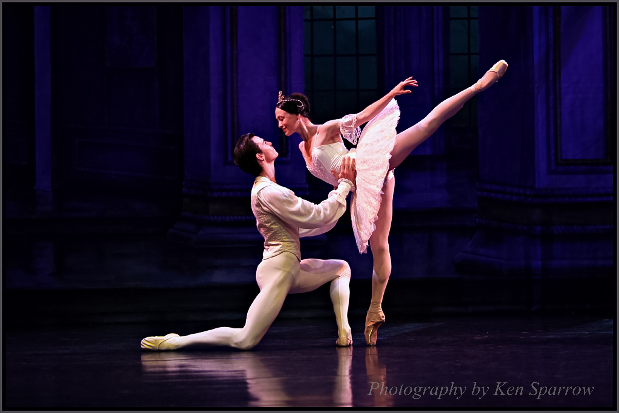 Alex Wagner and Rachael Walsh, Sleeping Beauty, 2009