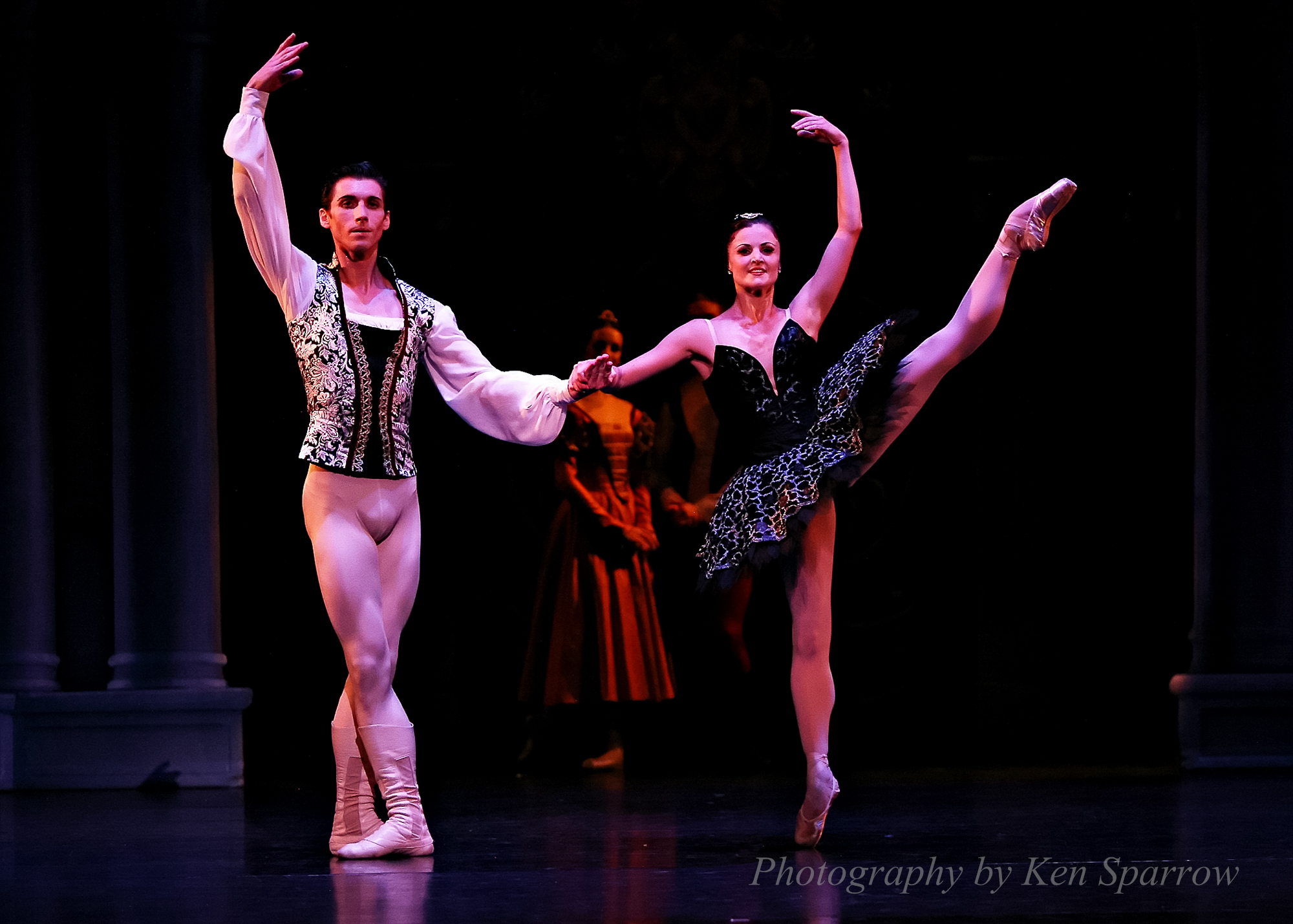 Christian Tátchev and Claire Phipps, Swan Lake 2008