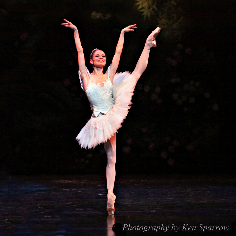 Natasha Kusch, Bluebird pas de deux, 2012