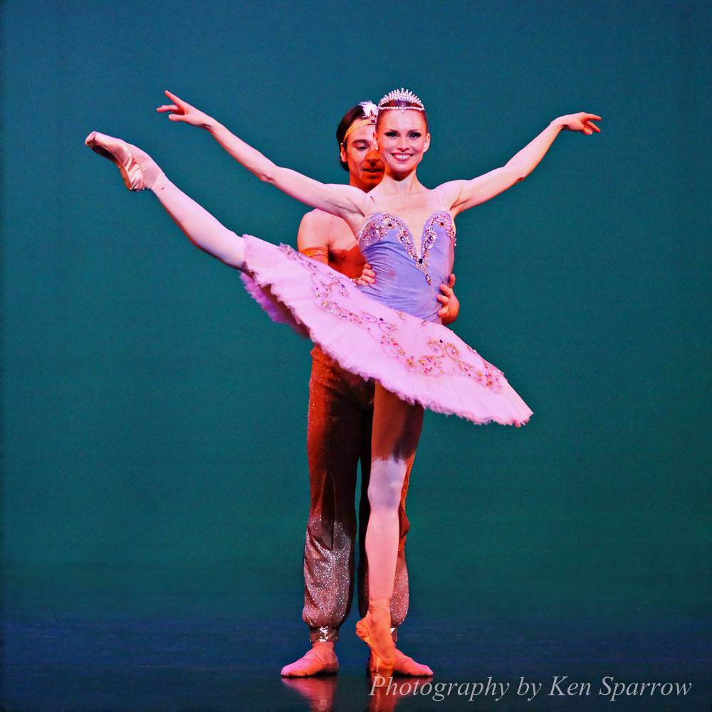 Natasha Kusch and Daniel Gaudiello, "Le Corsaire", 2012