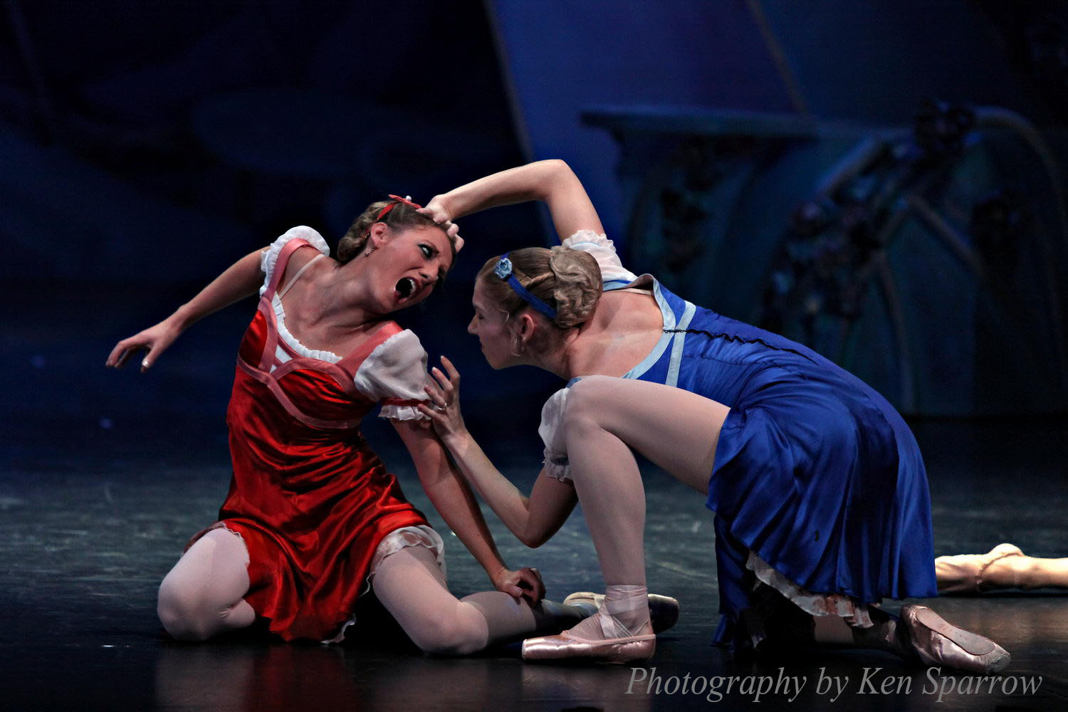 Amelia Waller and Lisa Edwards, A Midsummer Night's Dream, 2009