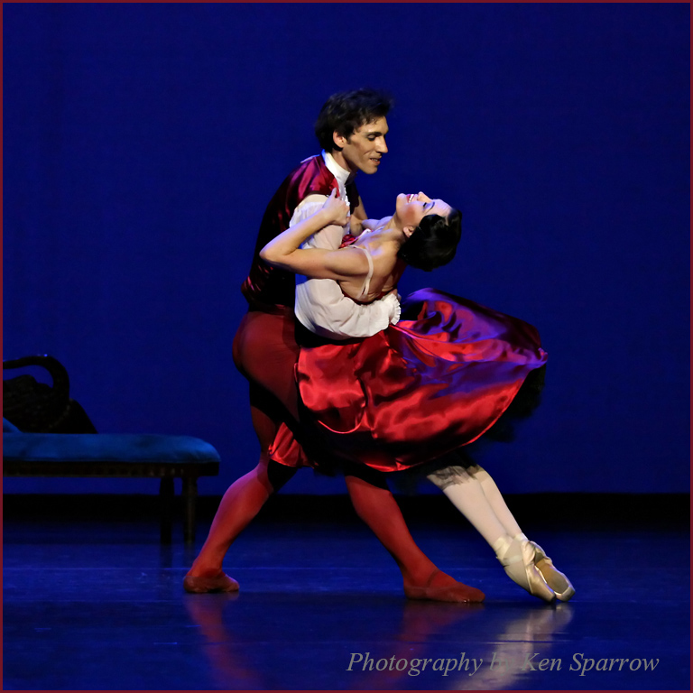 Christian Tátchev and Rachael Walsh, Fonteyn, 2010