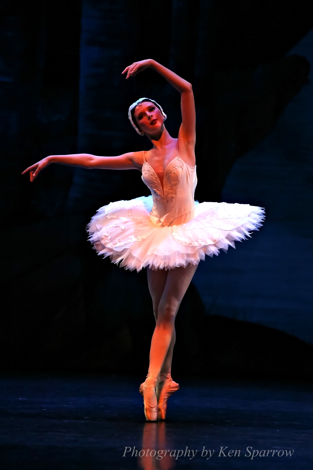 Sarah Thompson, Swan Lake, 2008