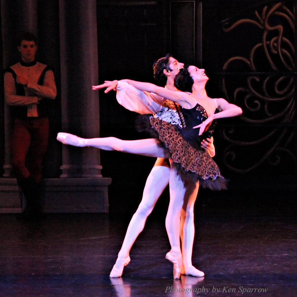 Gemma Pearce and Nathan Scicluna, "Swan Lake", 2011