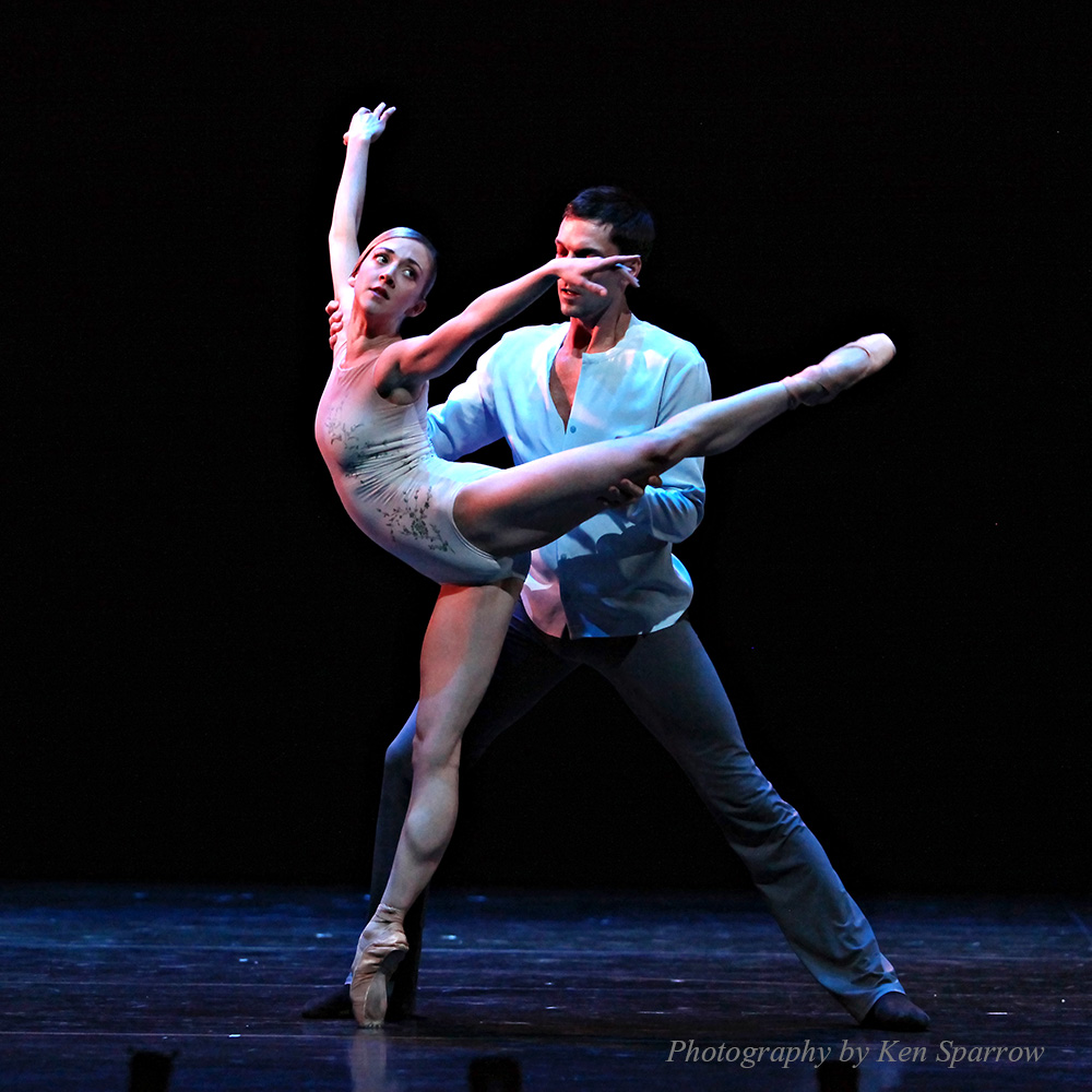 Andrea Parkyn & Raphael Coumes-Marquet, "Giselle", 2010