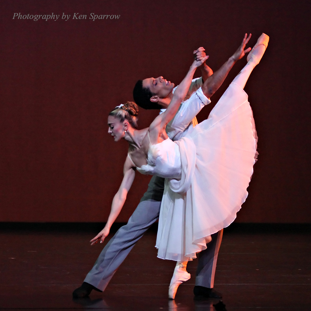 Ambra Vallo & Tyrone Singleton, International Gala, 2011