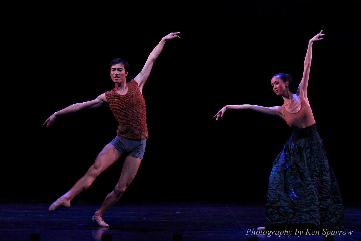 Lui Yu-yao and Wei Wei, International Gala, 2010 