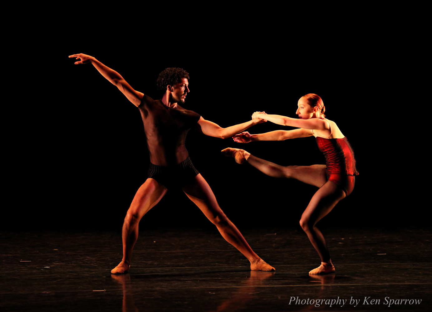 Virginie Martinat & Mehdi Walerski, International Gala, 2009 