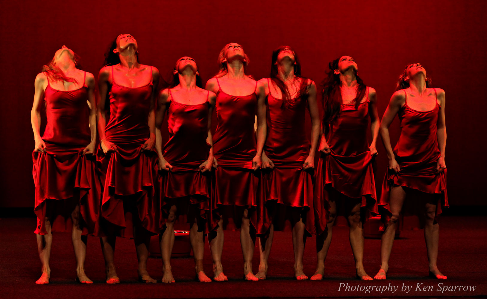Queensland Ballet dancers, "Erdbeermund", 2009