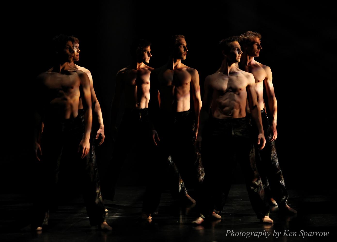 Queensland Ballet dancers, International Gala, 2009