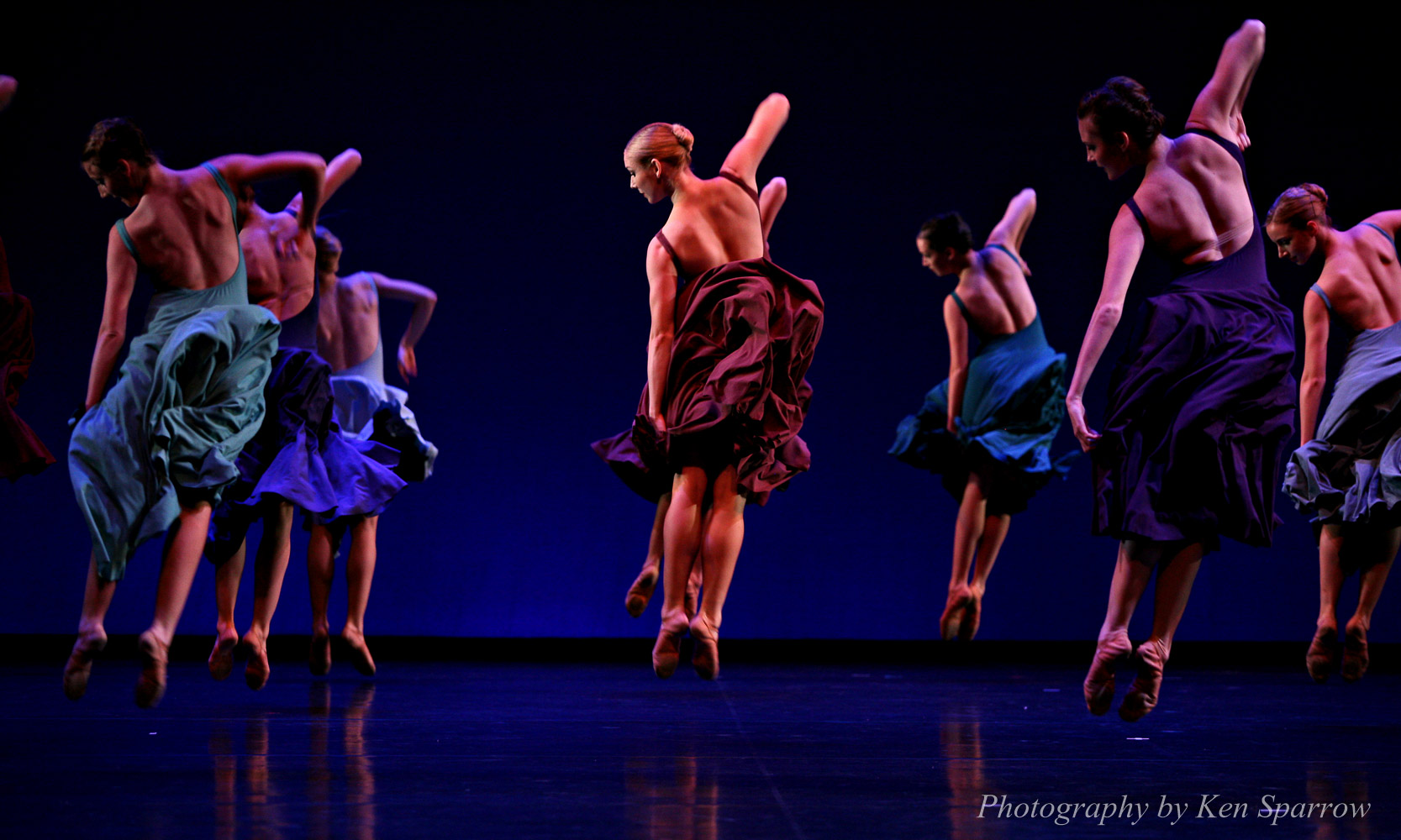 Queensland Ballet dancers, International Gala, 2008