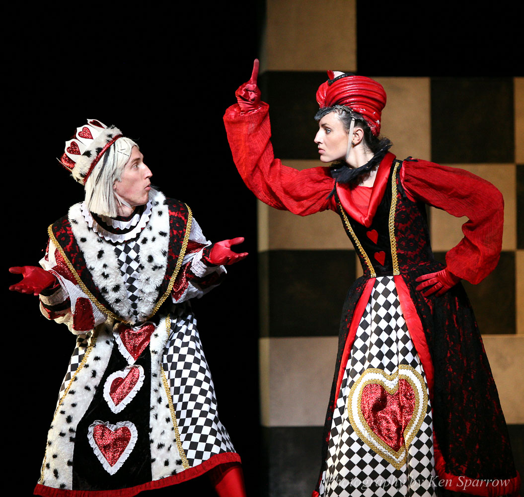 Gareth Belling and Simone Webster, "Alice in Wonderland", 2007