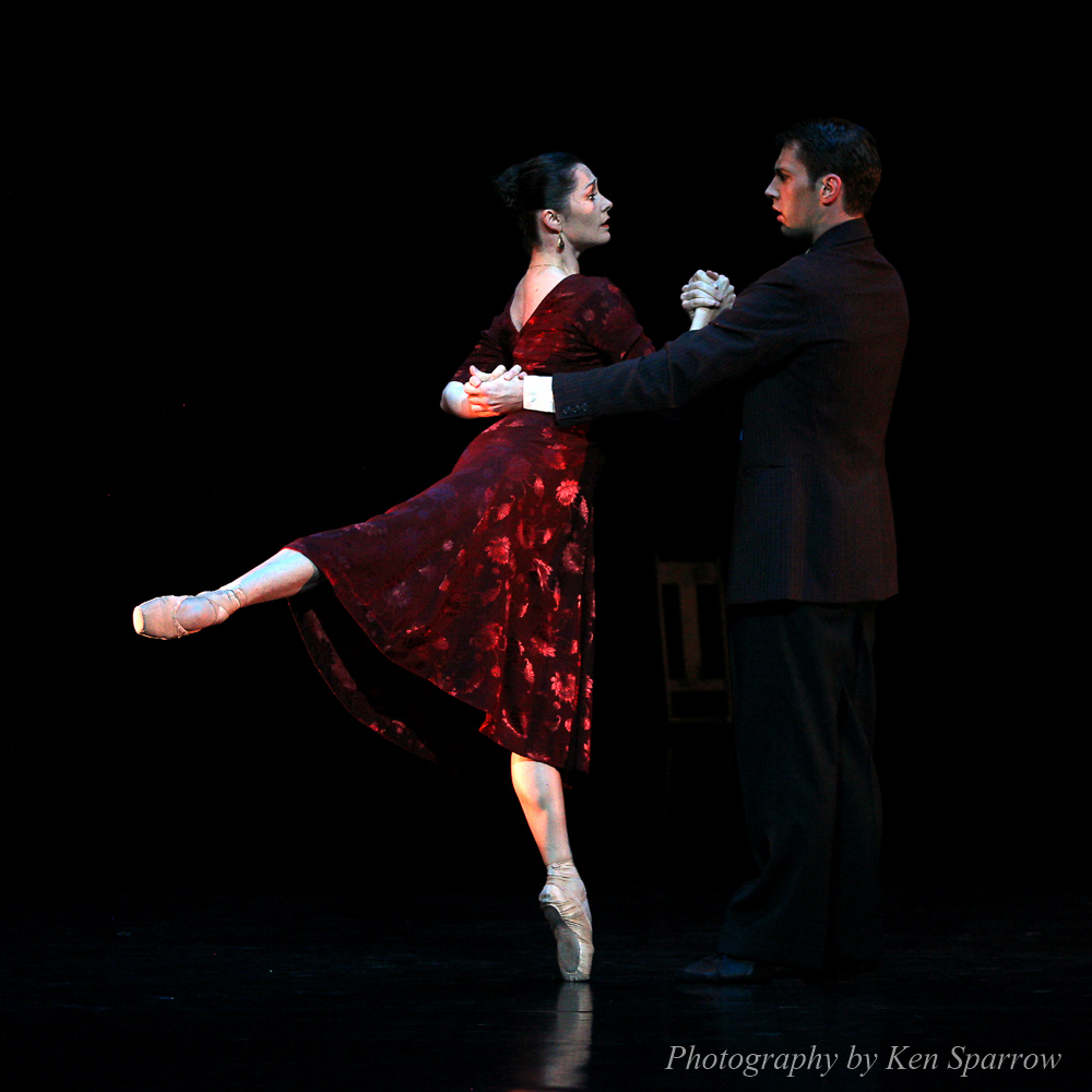 Lisa Bolte and Tristan Message, International Gala, 2007