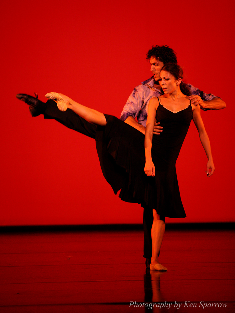 Suzanna Kaic and Armen Hakobyan, International Gala, 2007