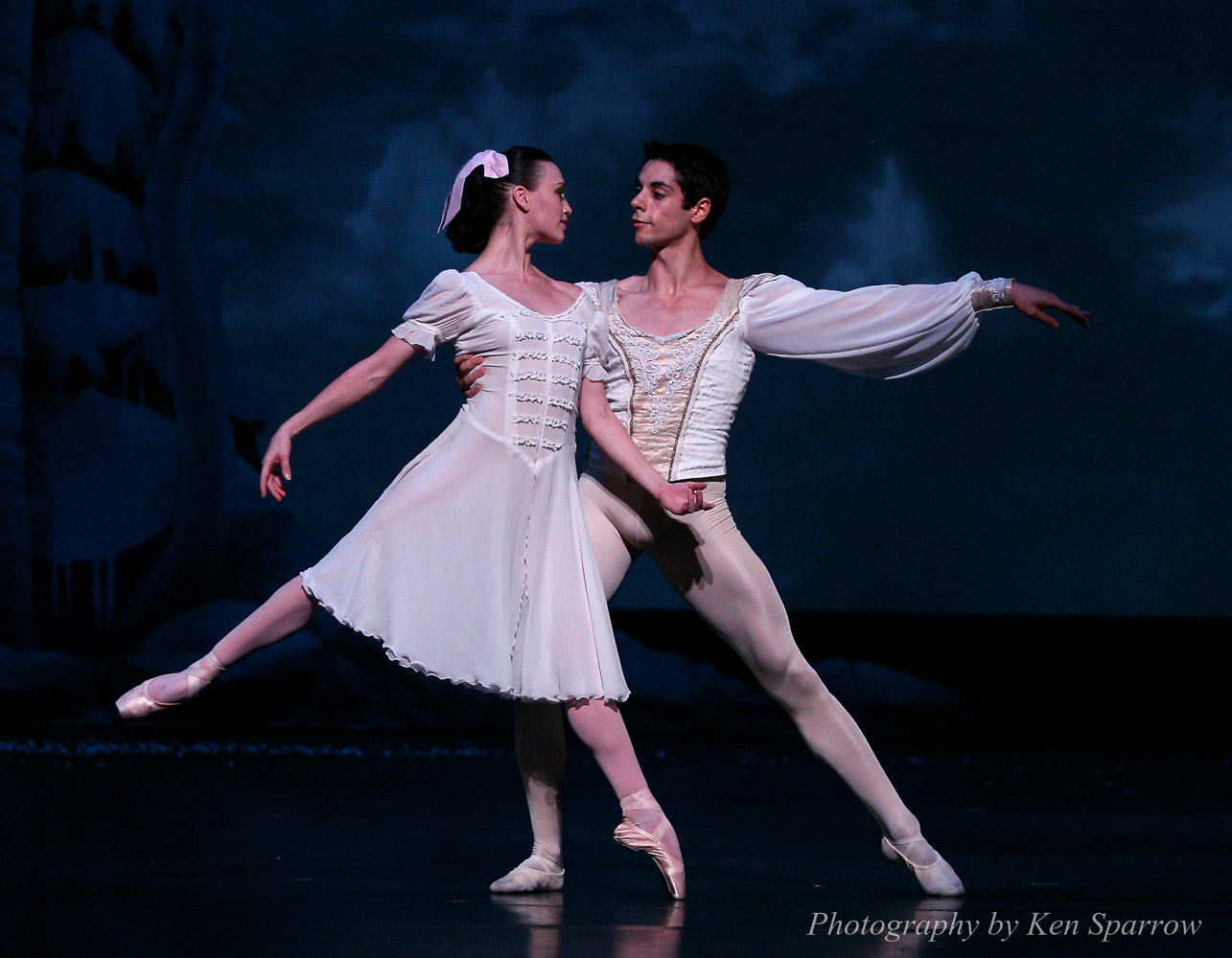 Rachael Walsh and Nathan Scicluna, "The Nutcracker", 2007