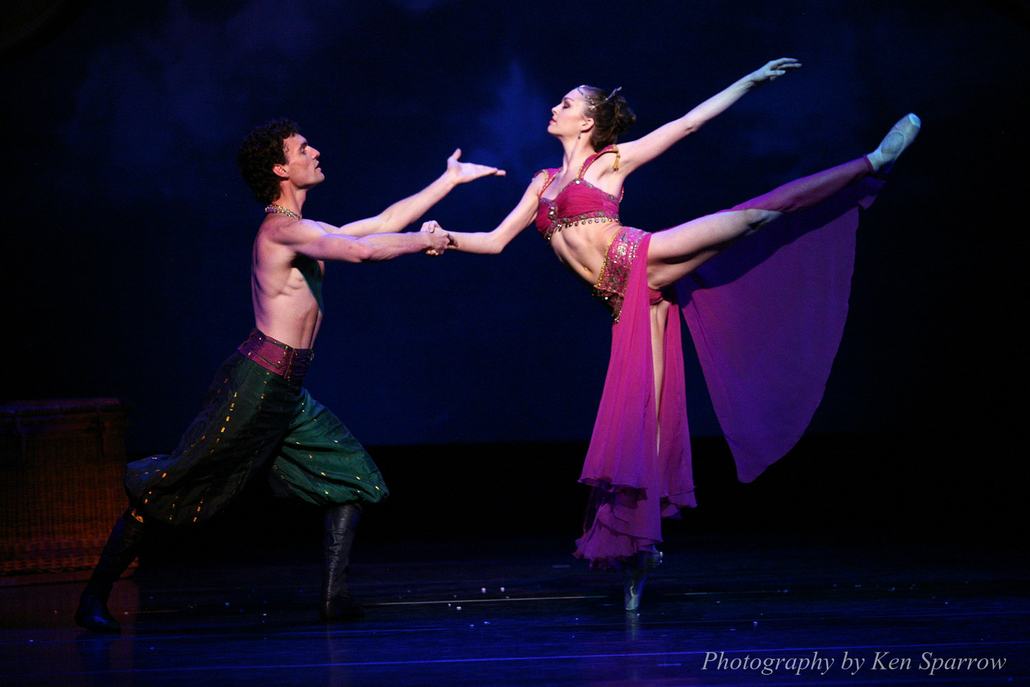 Samuel Colby and Clare Morehen, "The Nutcracker", 2007