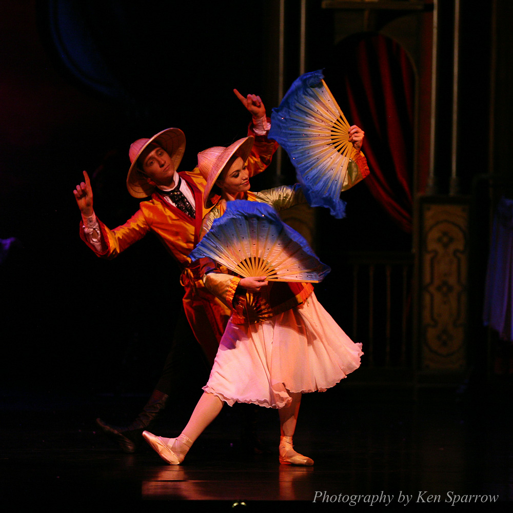 Rachael Walsh and Zachary Chant, "The Nutcracker", 2007 