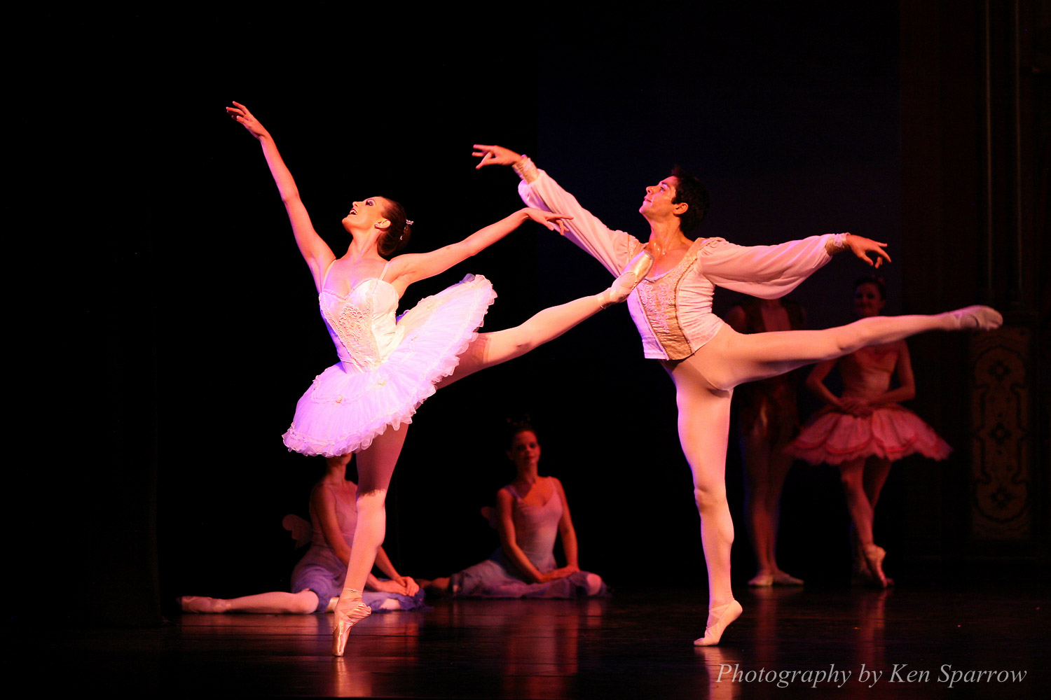 Renée von Stein and Nathan Scicluna, "The Nutcracker", 2007