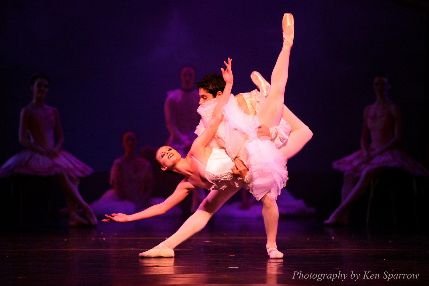 Renée von Stein and Nathan Scicluna, "The Nutcracker", 2007