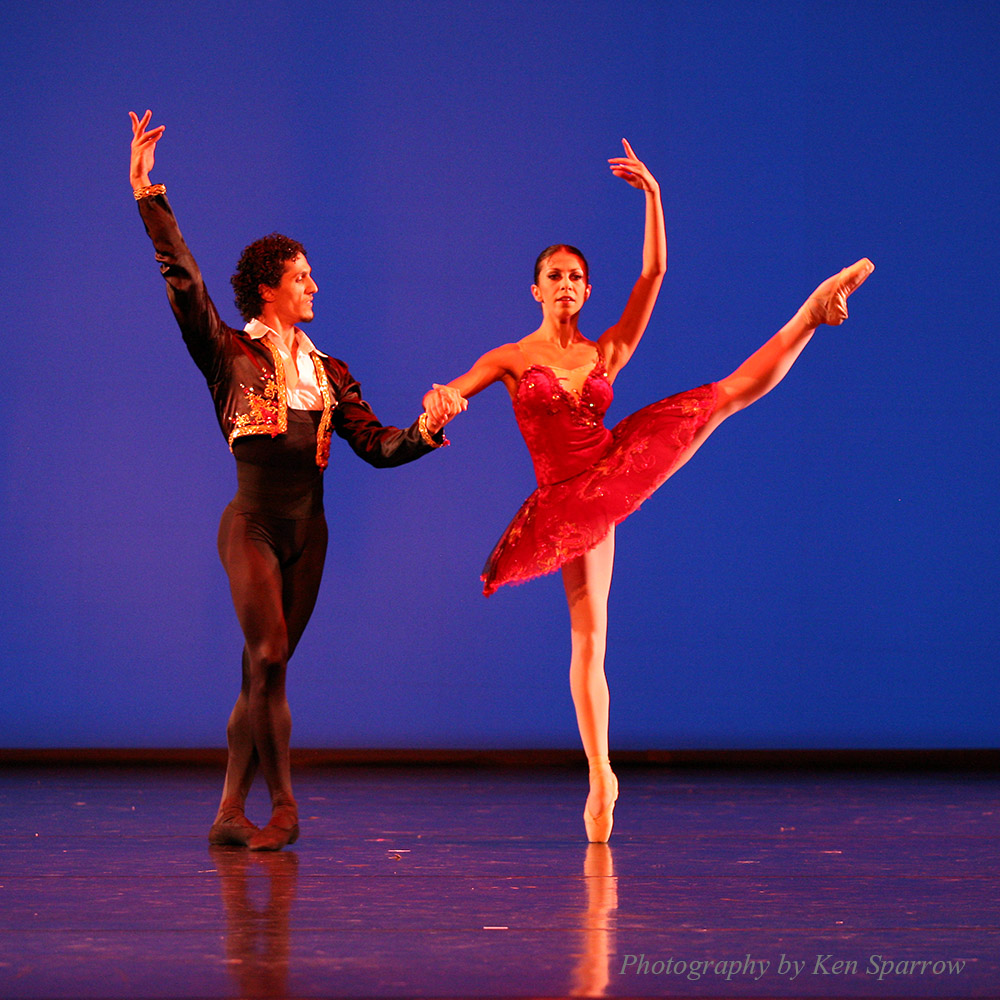 Armen Hakobyan and Suzanna Kaic, International Gala, 2007