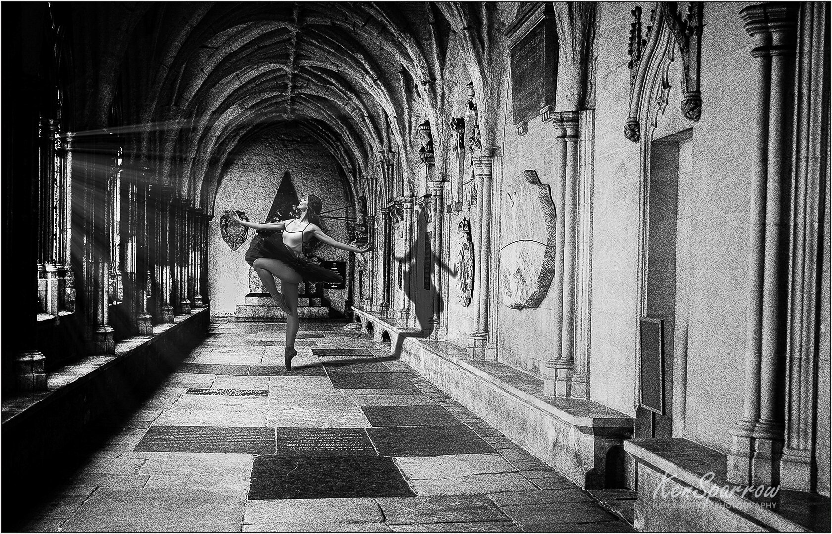 02 Dancer in the Cloister