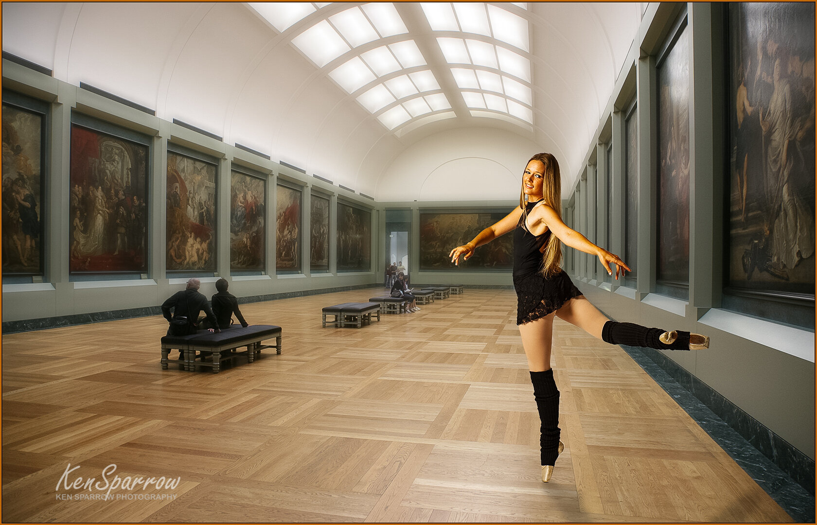 01 Dancer in the Gallery