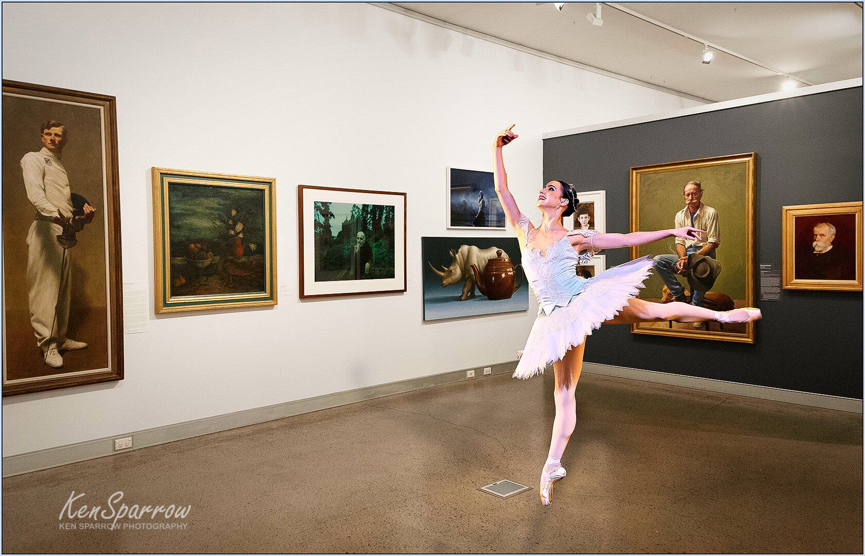 22 Ballerina in the Gallery