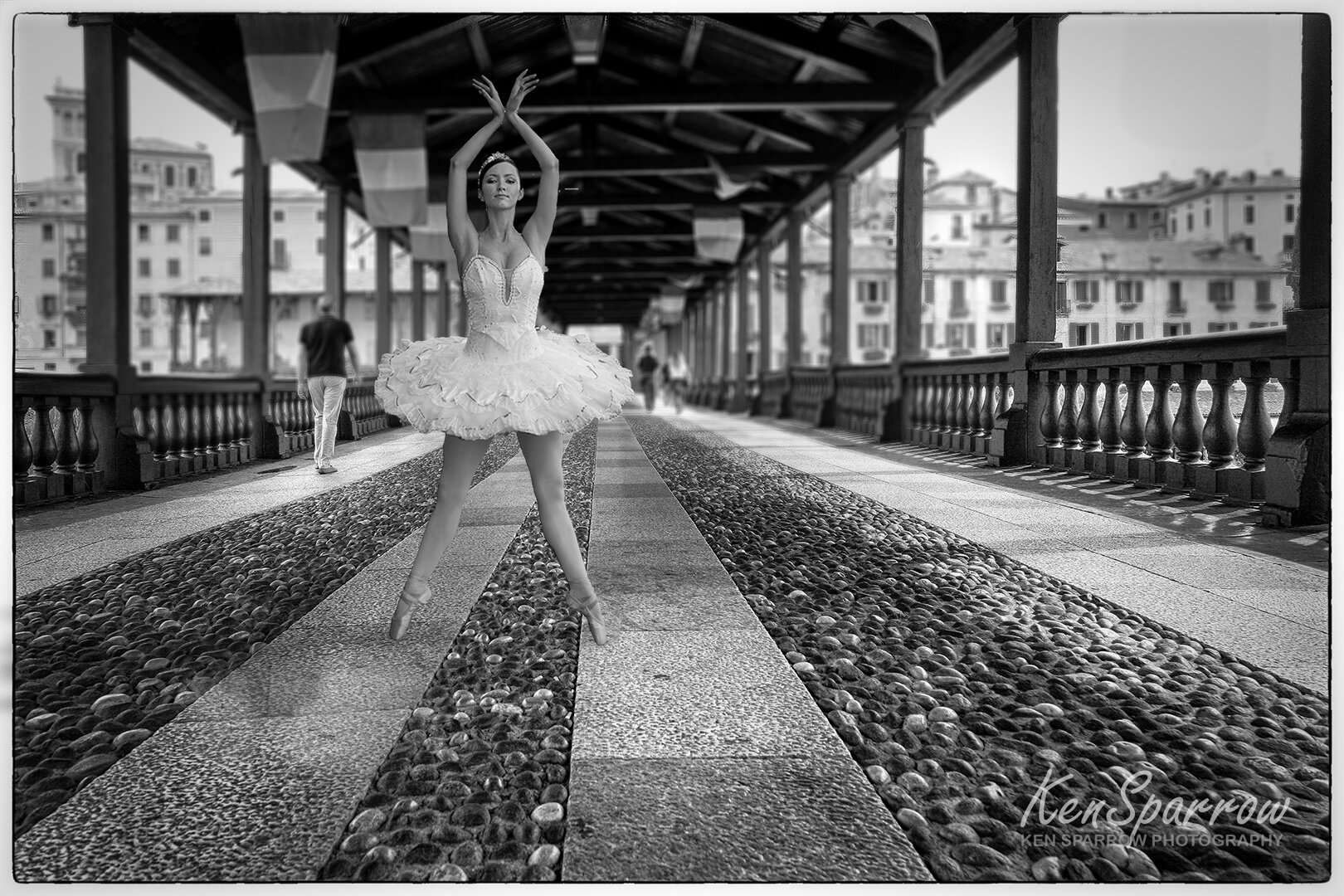 14 Ballerina on the Bridge