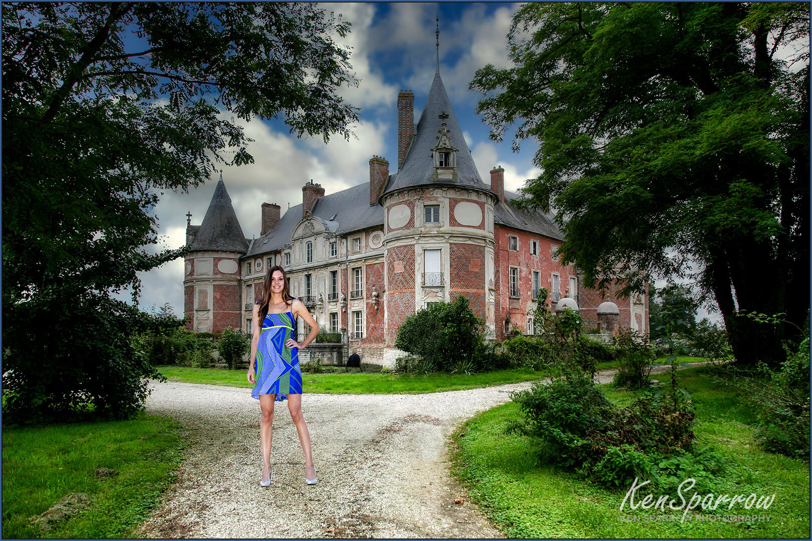 57 Amy at Chateau de Longecourt
