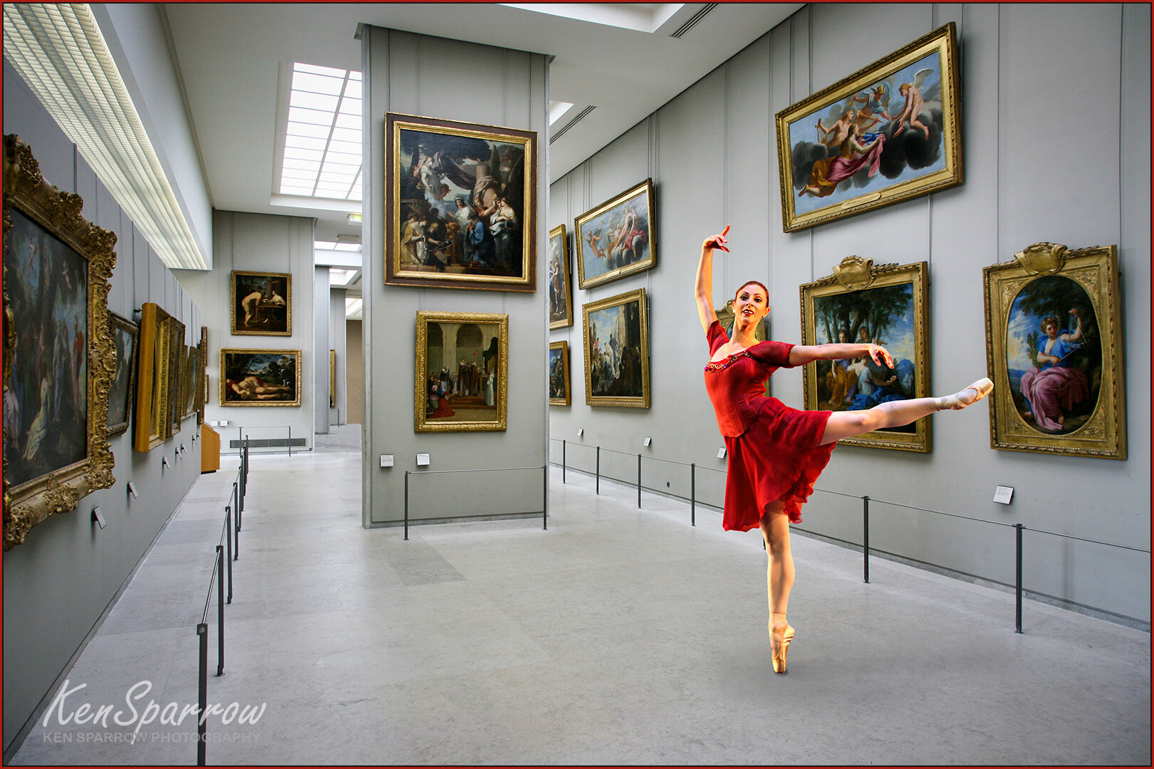 63 Ballerina in the Gallery