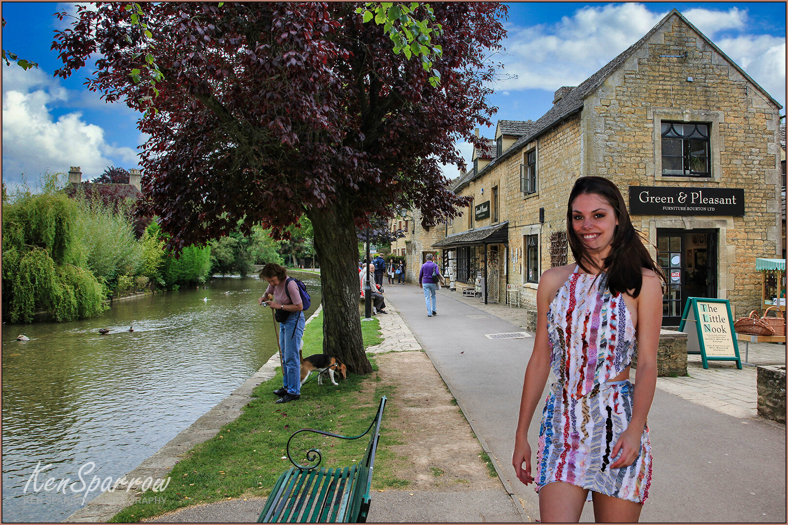 109 Amy in Bourton on the Water