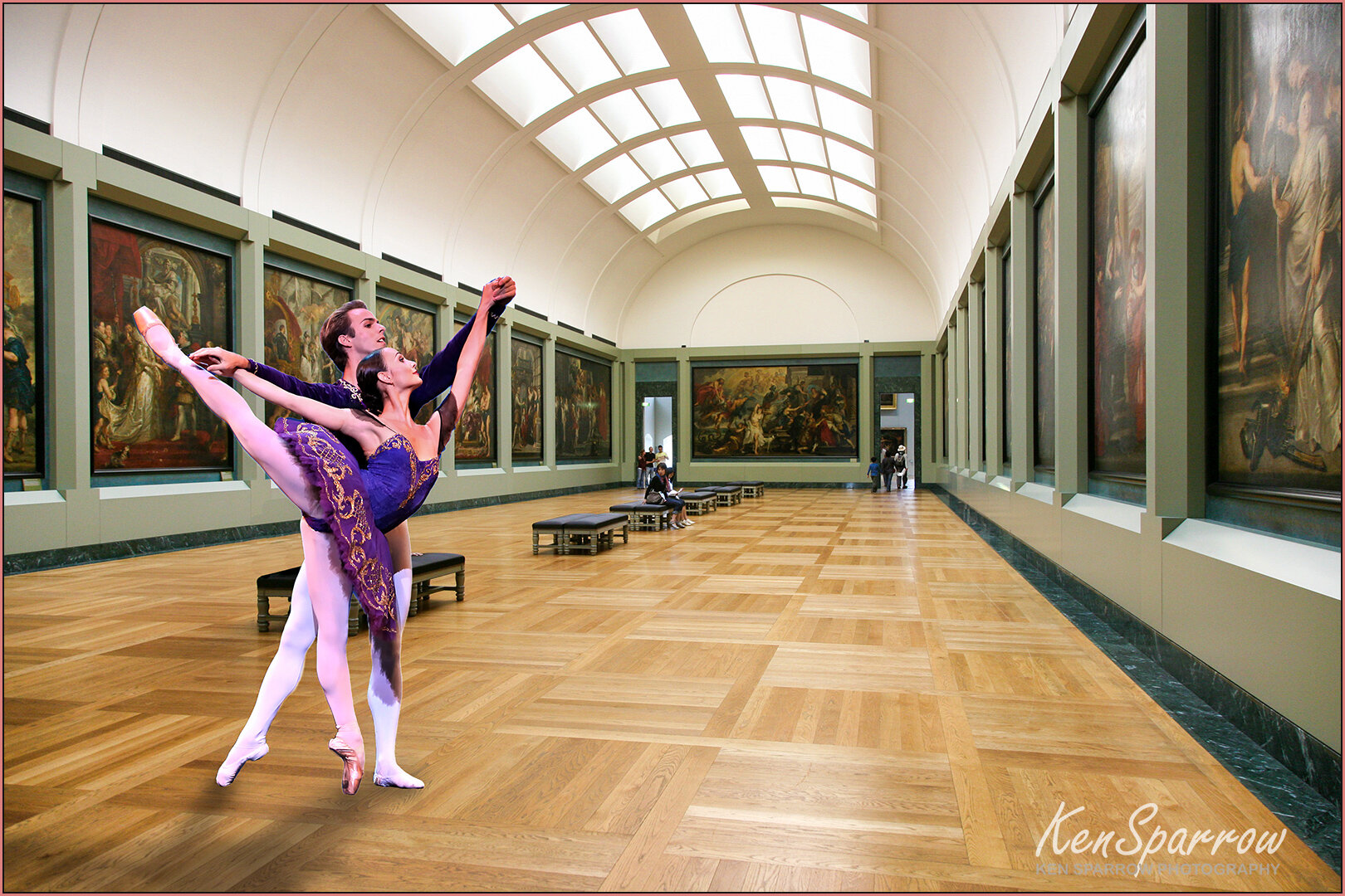 124 Dancers in the Gallery