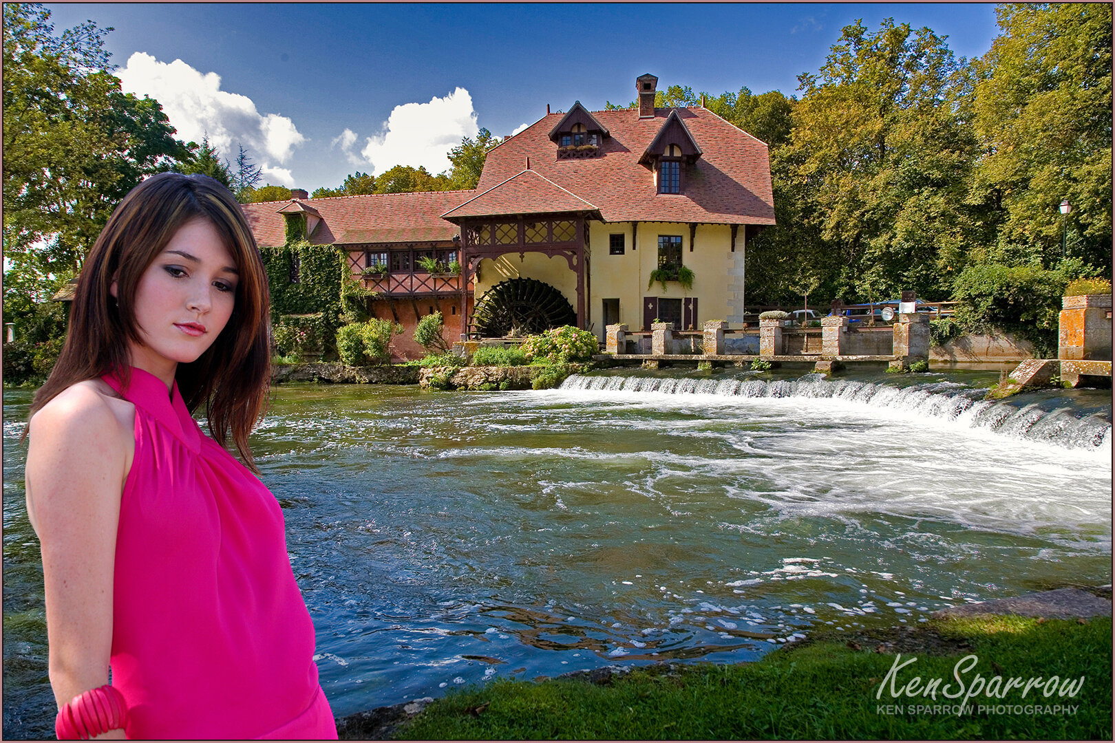 164 Katelyn at the Water Mill