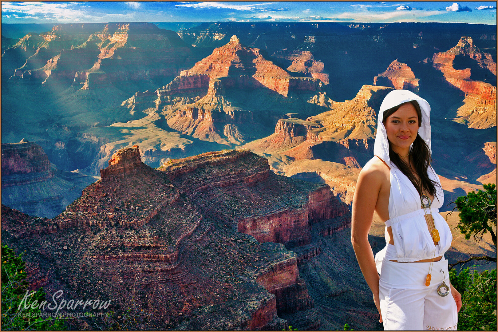 178  Renee at the Grand Canyon