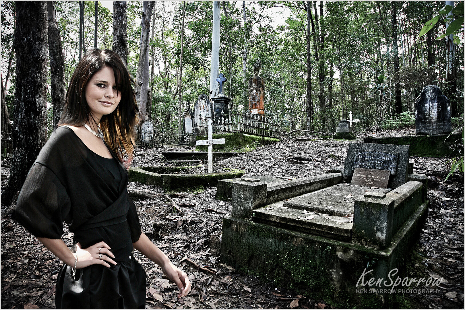 281  Courtney in Tumbulgum Cemetery, NSW