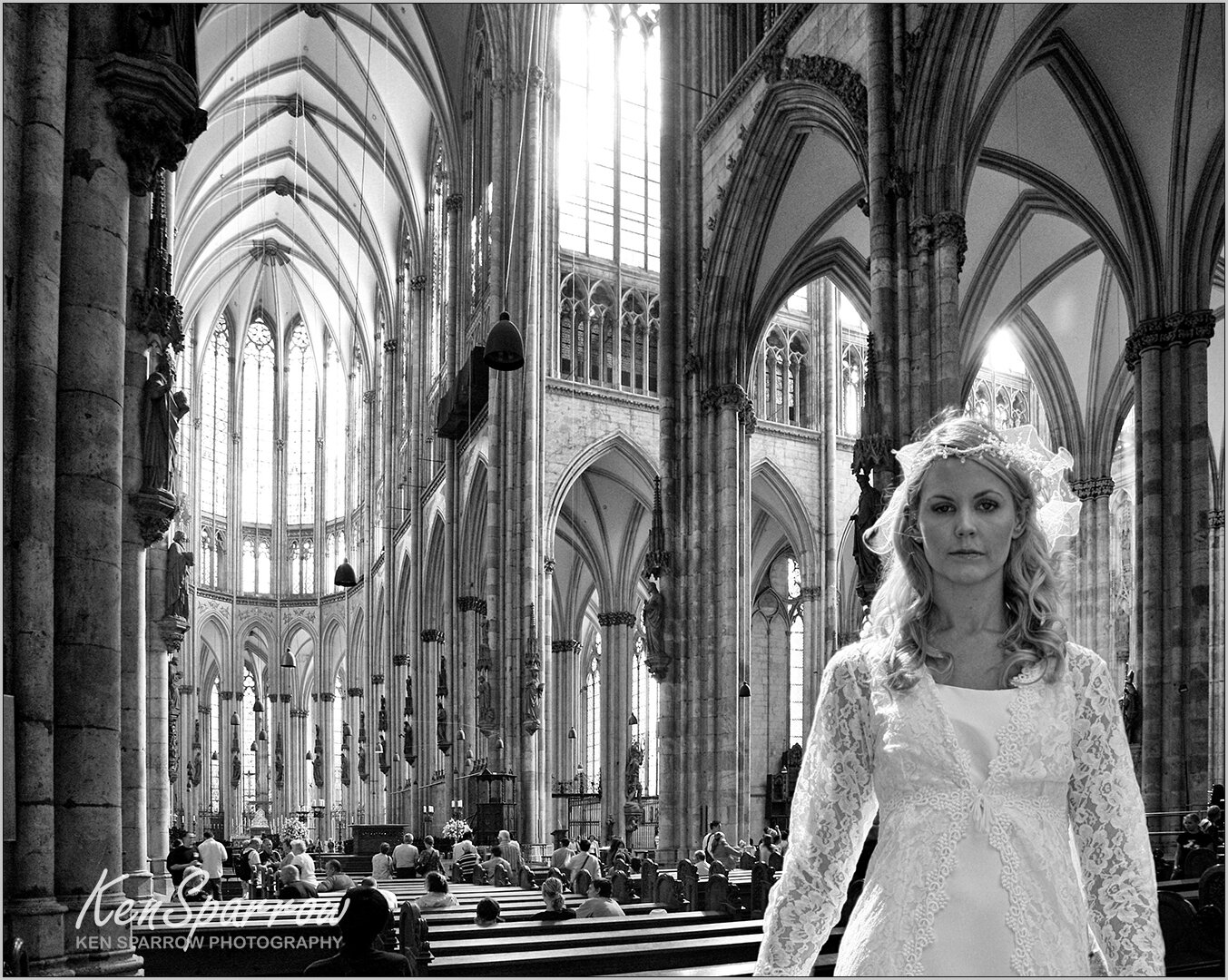 340  Eleisha in the Cathedral (Mono)