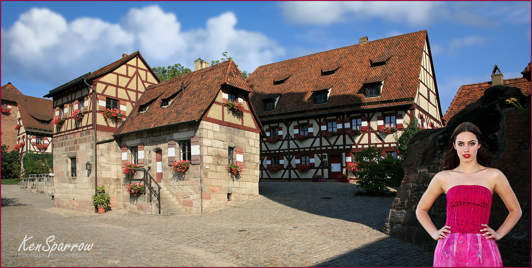 342  Kaiya in Nuremberg Castle
