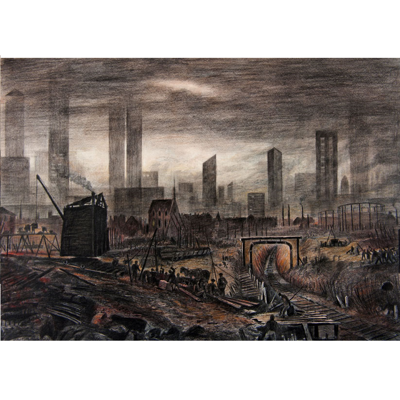 Anne Howeson, still from 'Regeneration and Revival at King's Cross' (2015)