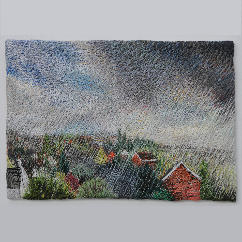 Holly Brodie 'Suburban Storm' (2017)