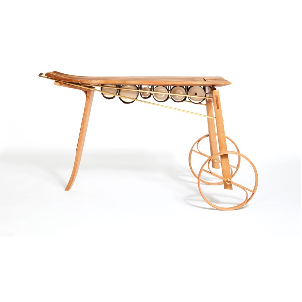 Hugh Miller 'Coffee Cart no.2' (2017)