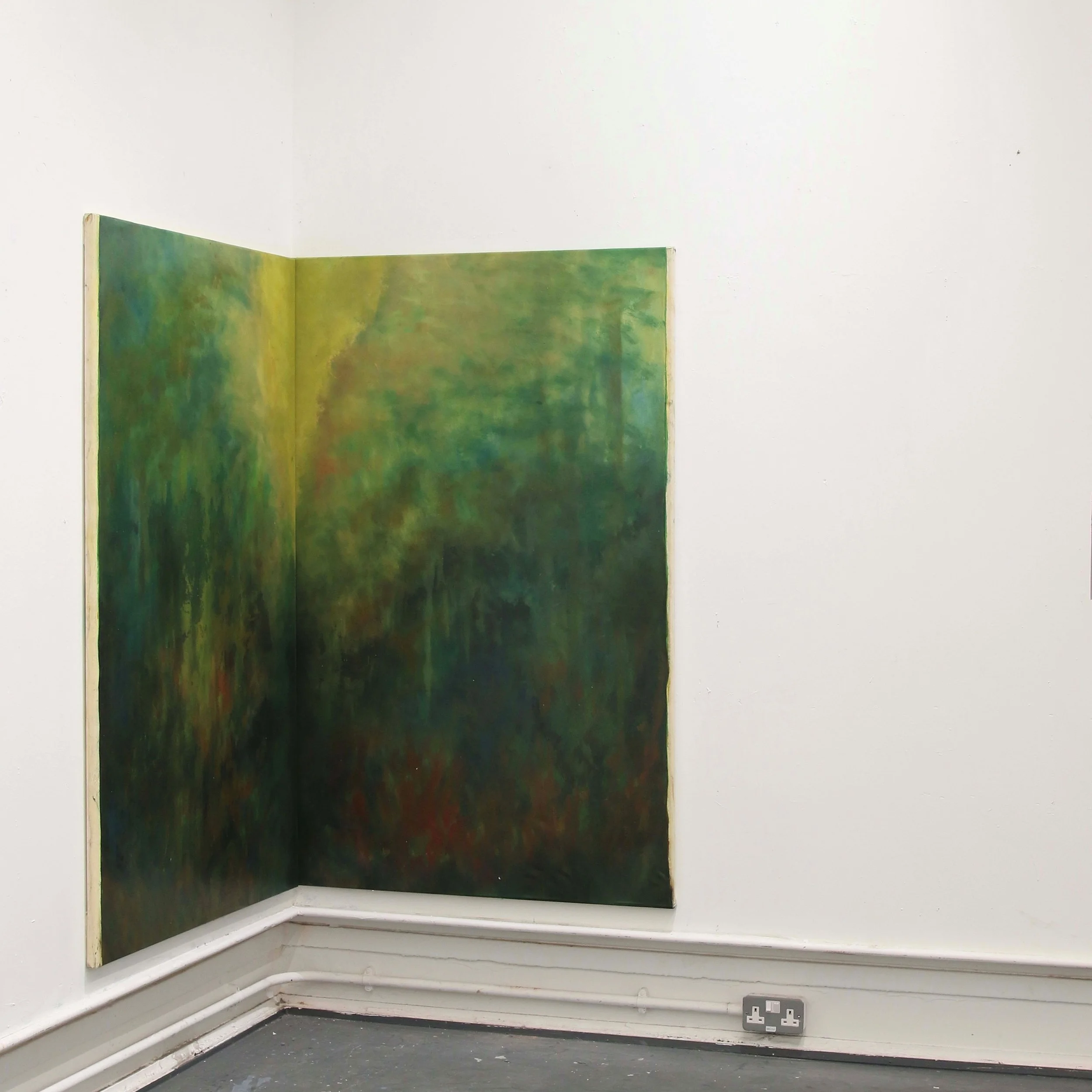 Zeha Imran - Limbo (Accordion diptych)