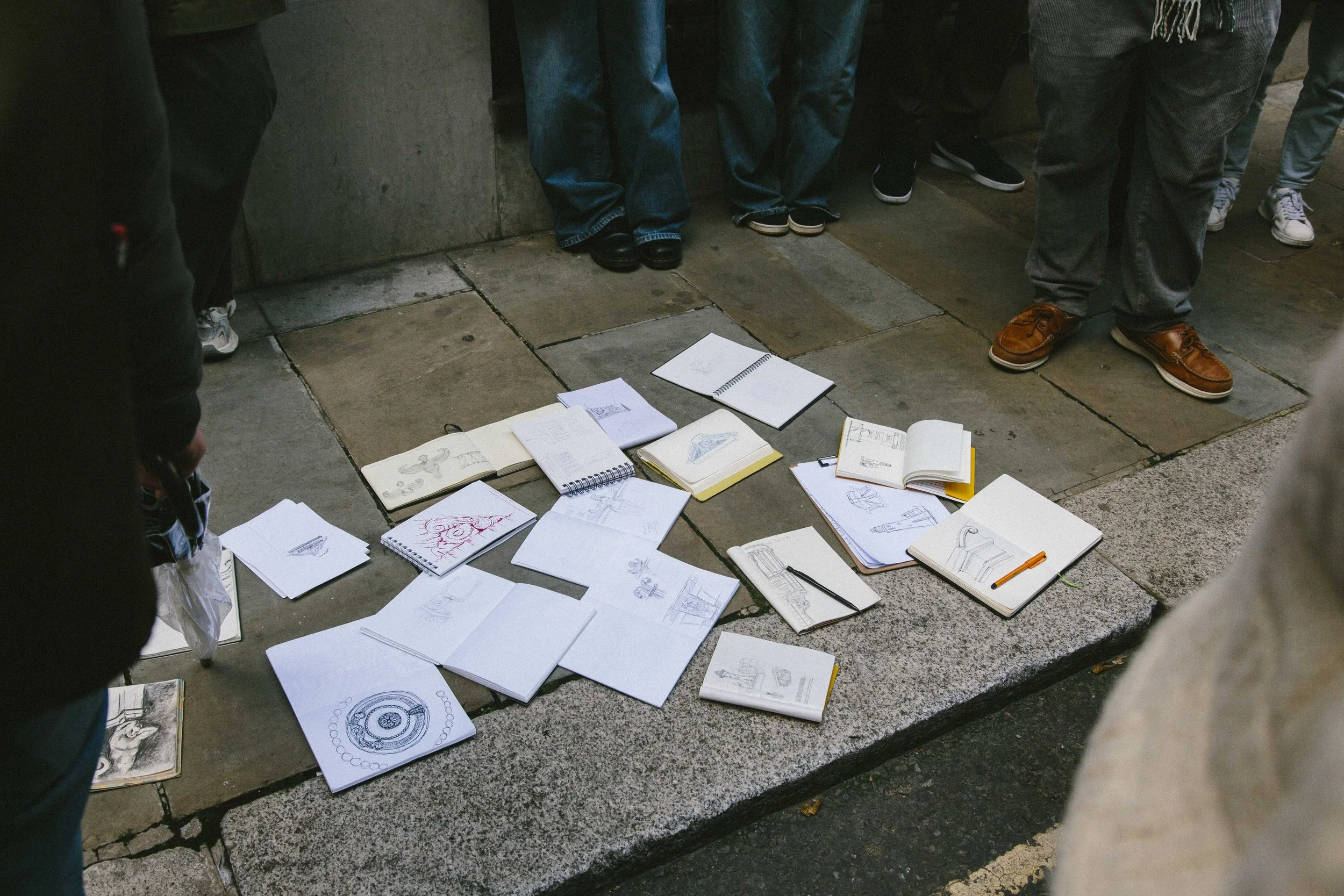 Free Ruskin Sketchcrawl