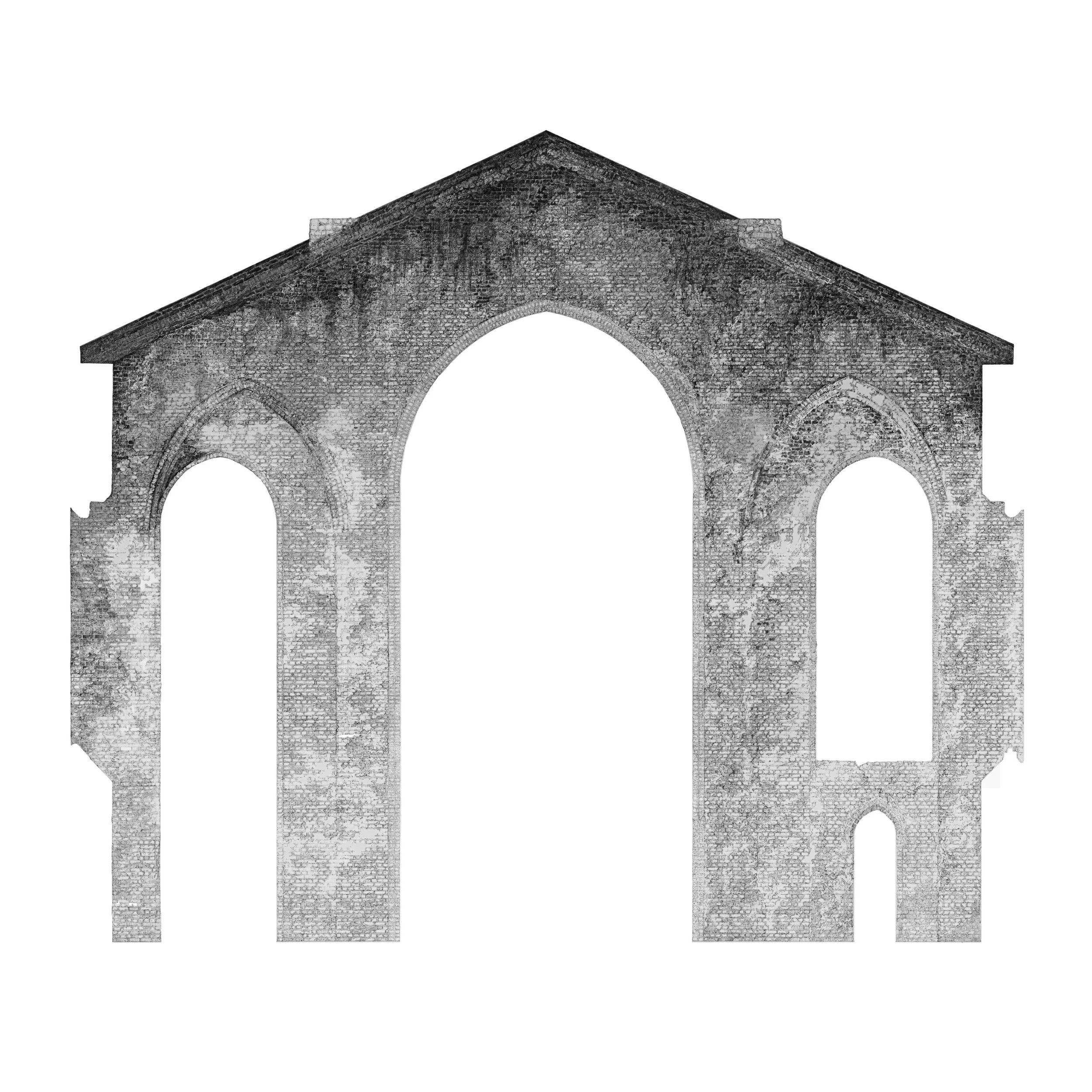 Benxing Liang - Facade of St Mark's Hamilton Terrace