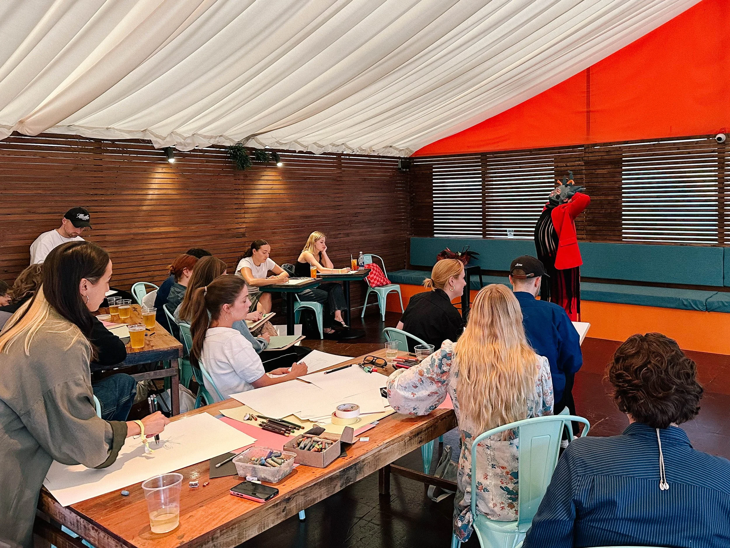 Life Drawing Workshop