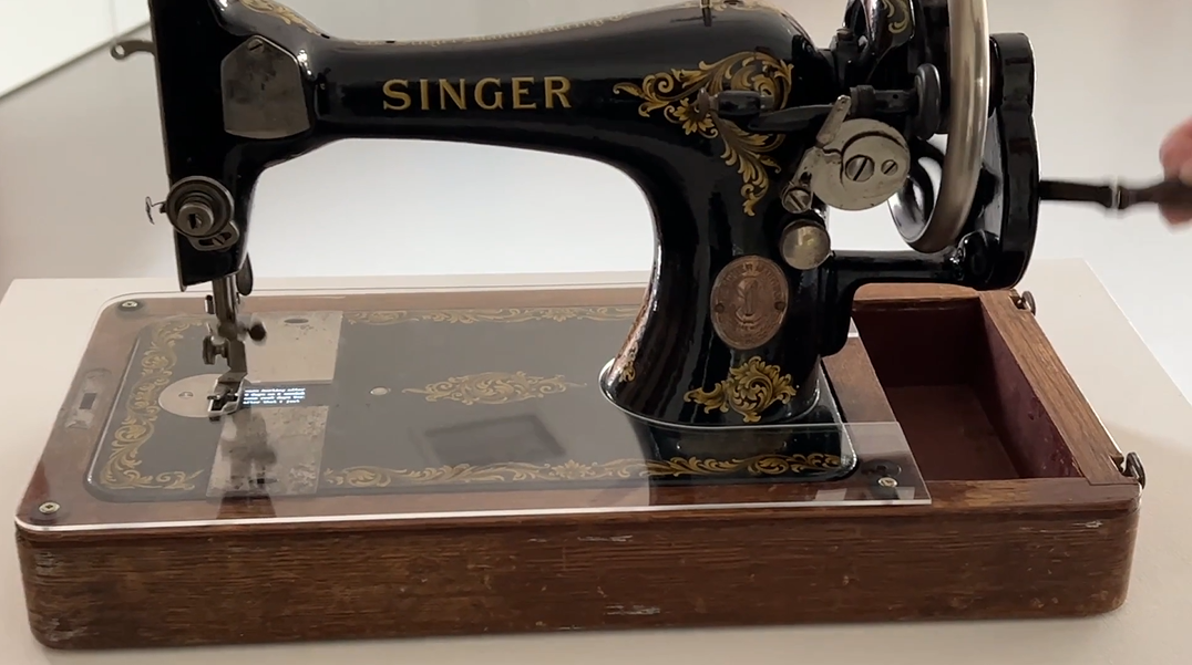 Jan Frith - Sewing Memories