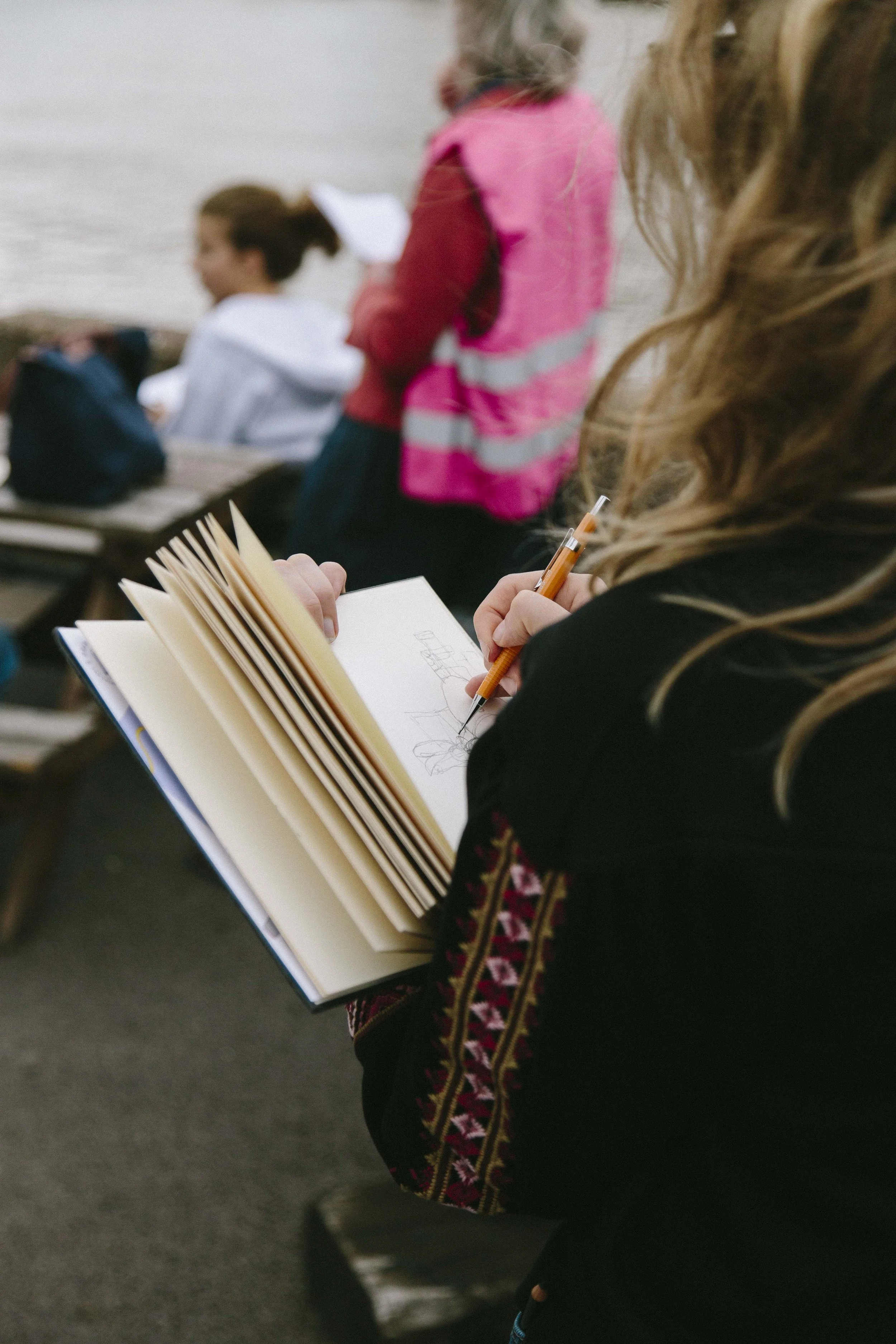 Free Ruskin Sketchcrawl