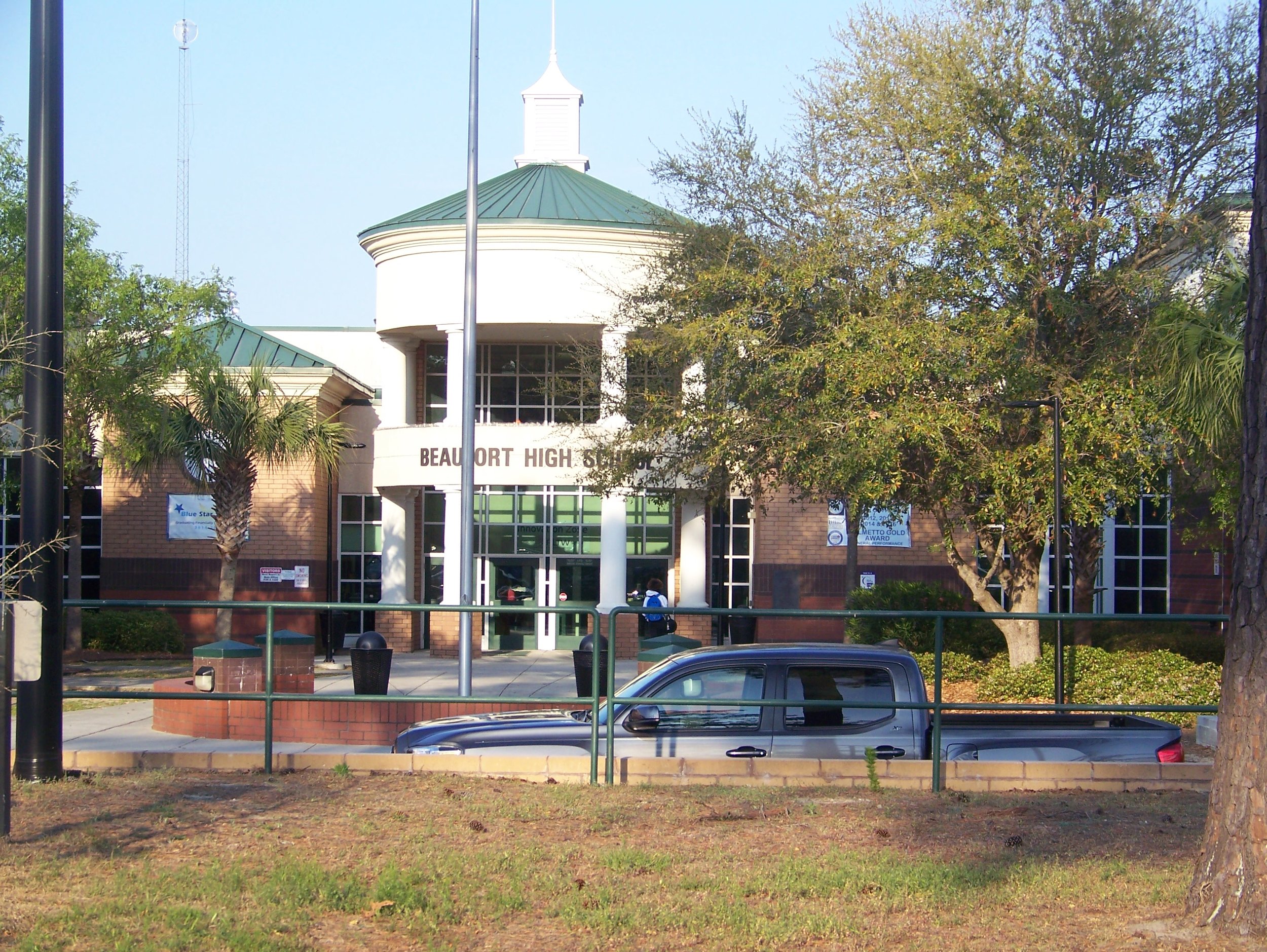 Beaufort High school in Beaufort, South Carolina