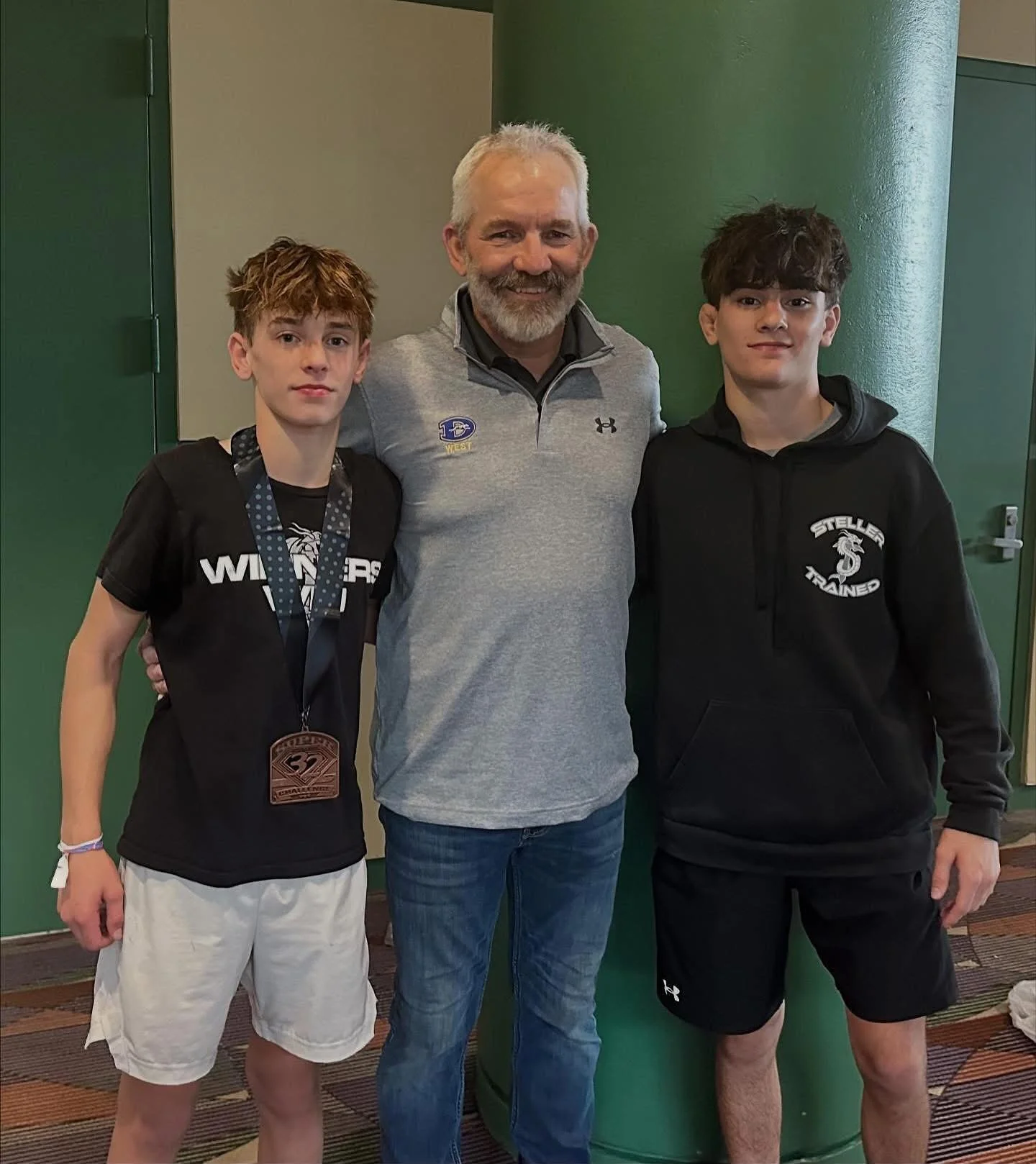 Congratulations to our dedicated Downingtown Wrestlers who competed at the prestigious Super 32 this past weekend. Special recognition goes to Layla Namerow, Brayden Sigle, Shaefer Hoffman, and Walker Hoffman for their unwavering determination and re