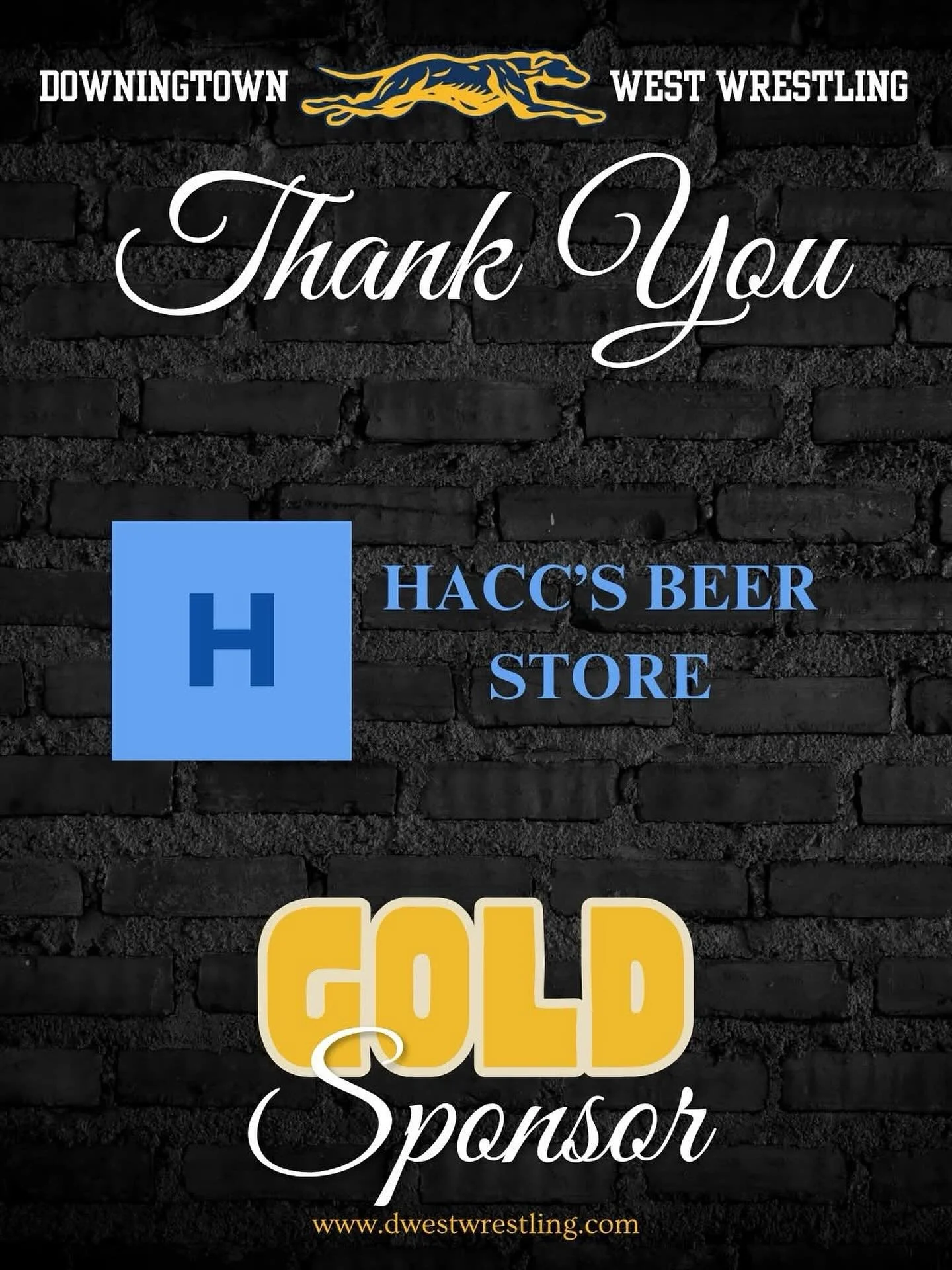 🌟 Empowering Excellence: HACC&rsquo;s Beer Store Leads the Way! 🌟 

We&rsquo;re grateful for Hacc&rsquo;s Beer Store , a Gold Sponsor of the Downingtown West Wrestling team, who shares our vision for a brighter future. Your support fuels our athlet